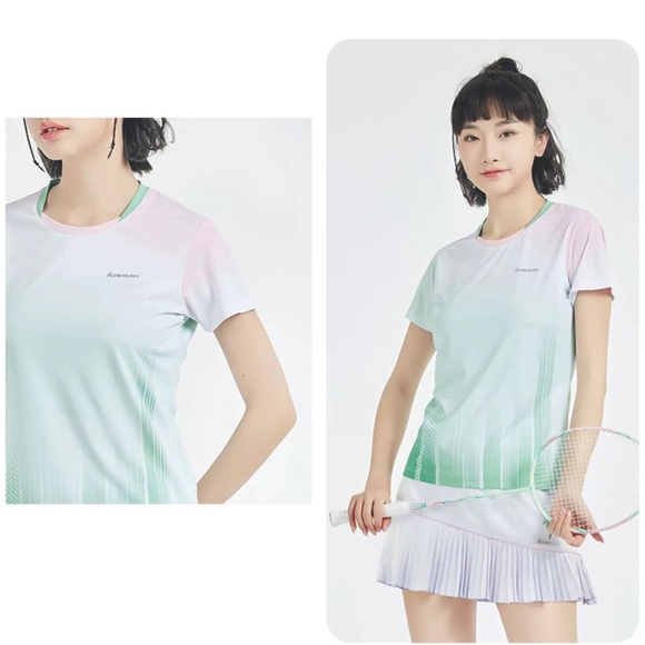 🧚MATCHING SET 🧚 Kawasaki badminton, tennis, workout tshirt - Picture 3 of 5